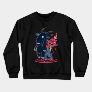 this is cute Crewneck Sweatshirt